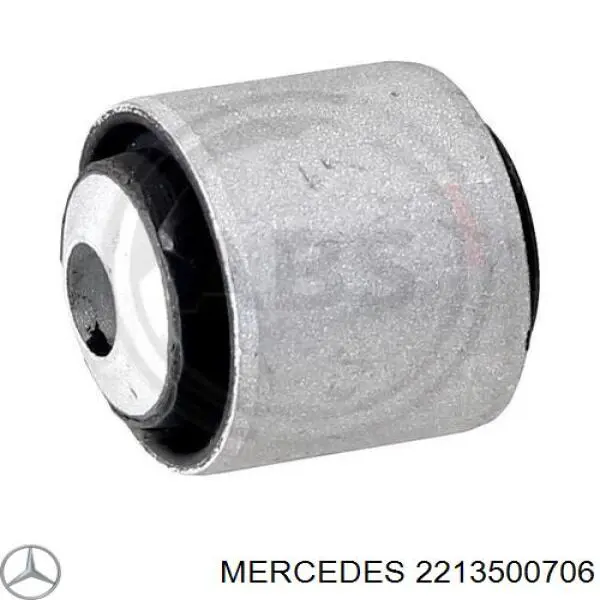 2213500706 Mercedes mangueta trasera izquierda (suspension)