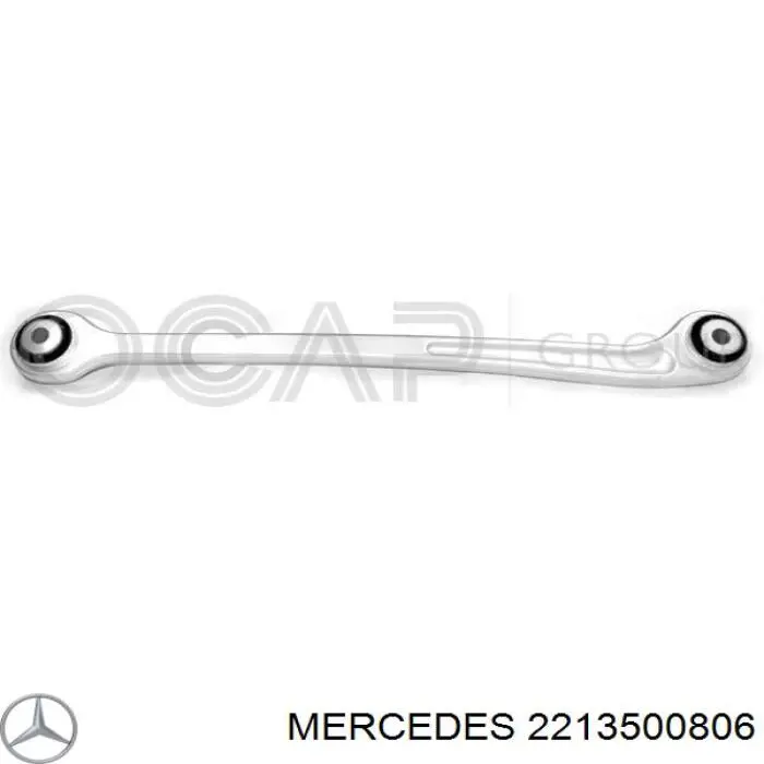 2213500806 Mercedes mangueta trasera derecha (suspension)