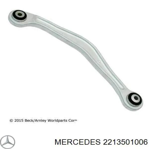 2213501006 Mercedes brazo suspension trasero superior derecho