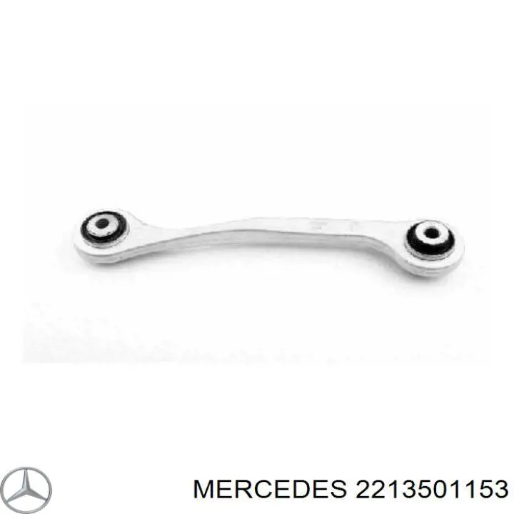 2213501153 Mercedes barra transversal de suspensión trasera