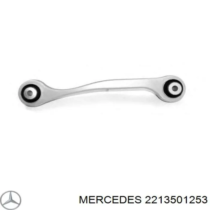 2213501253 Mercedes barra transversal de suspensión trasera