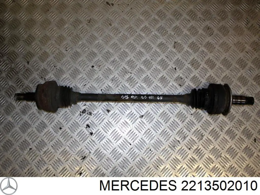 Semieje trasero para Mercedes S  C216