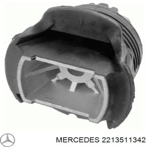 Silentblock del subchasis trasero Mercedes 2213511342 precio, desde 44,06 EUR