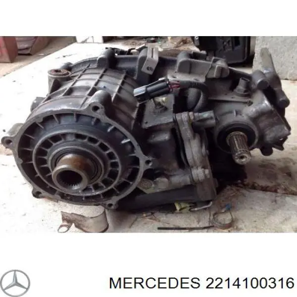 2214100316 Mercedes