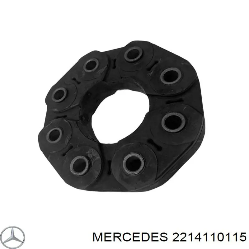 Acoplamiento elástico del cardán delantero/trasero Mercedes 2214110115 precio, desde 52,04 EUR