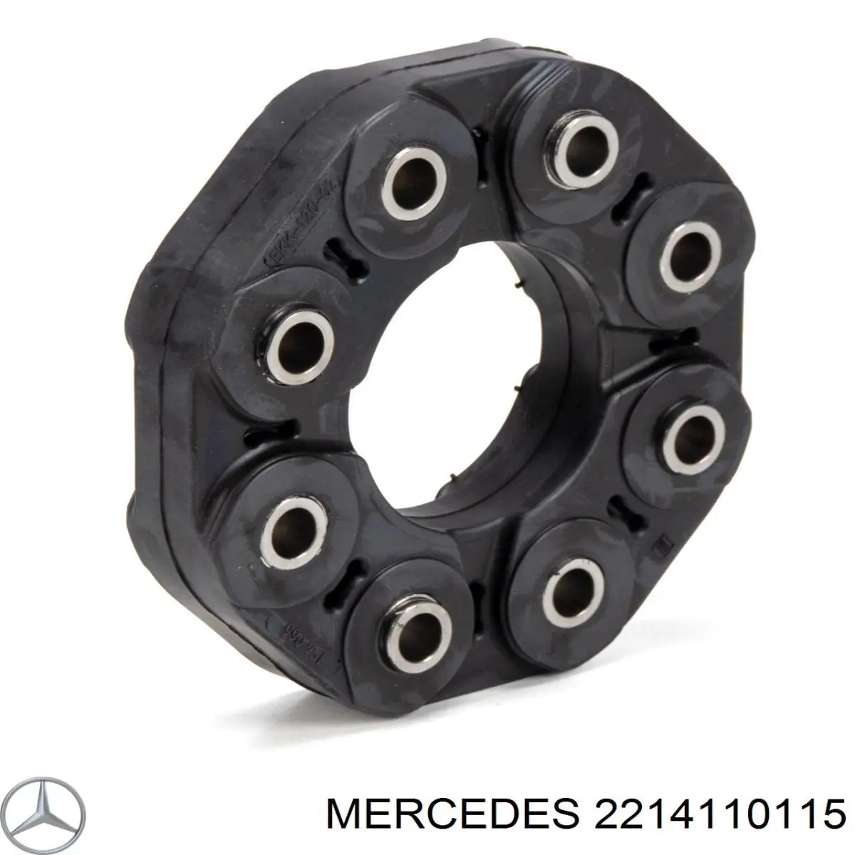 2214110115 Mercedes articulación, árbol longitudinal, delantera/trasera