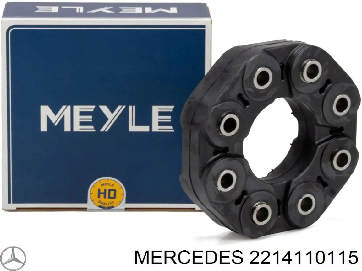 Comprar 2214110115 Mercedes Acoplamiento elástico del cardán delantero/trasero