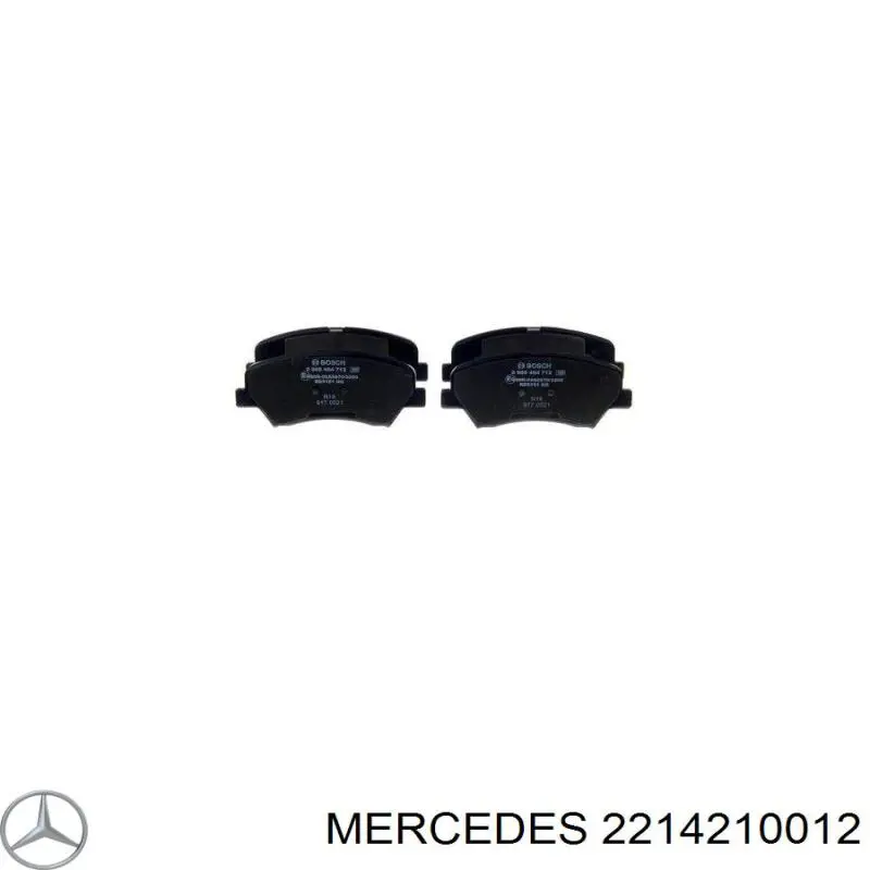 2214210012 Mercedes disco de freno delantero