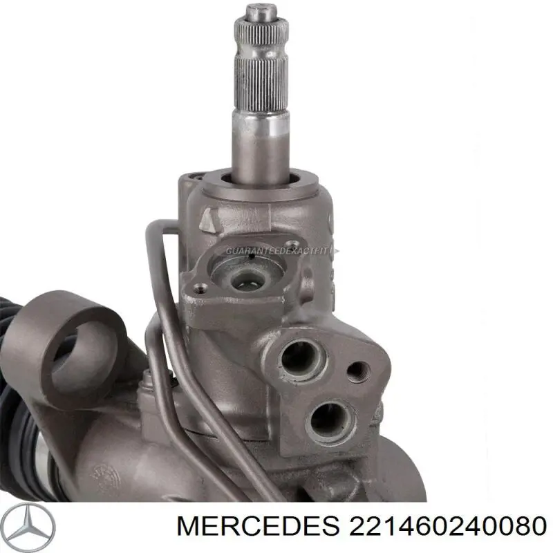 221460240080 Mercedes cremallera de dirección