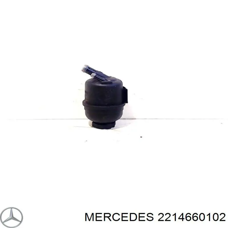 2214660102 Mercedes depósito de bomba de dirección hidráulica