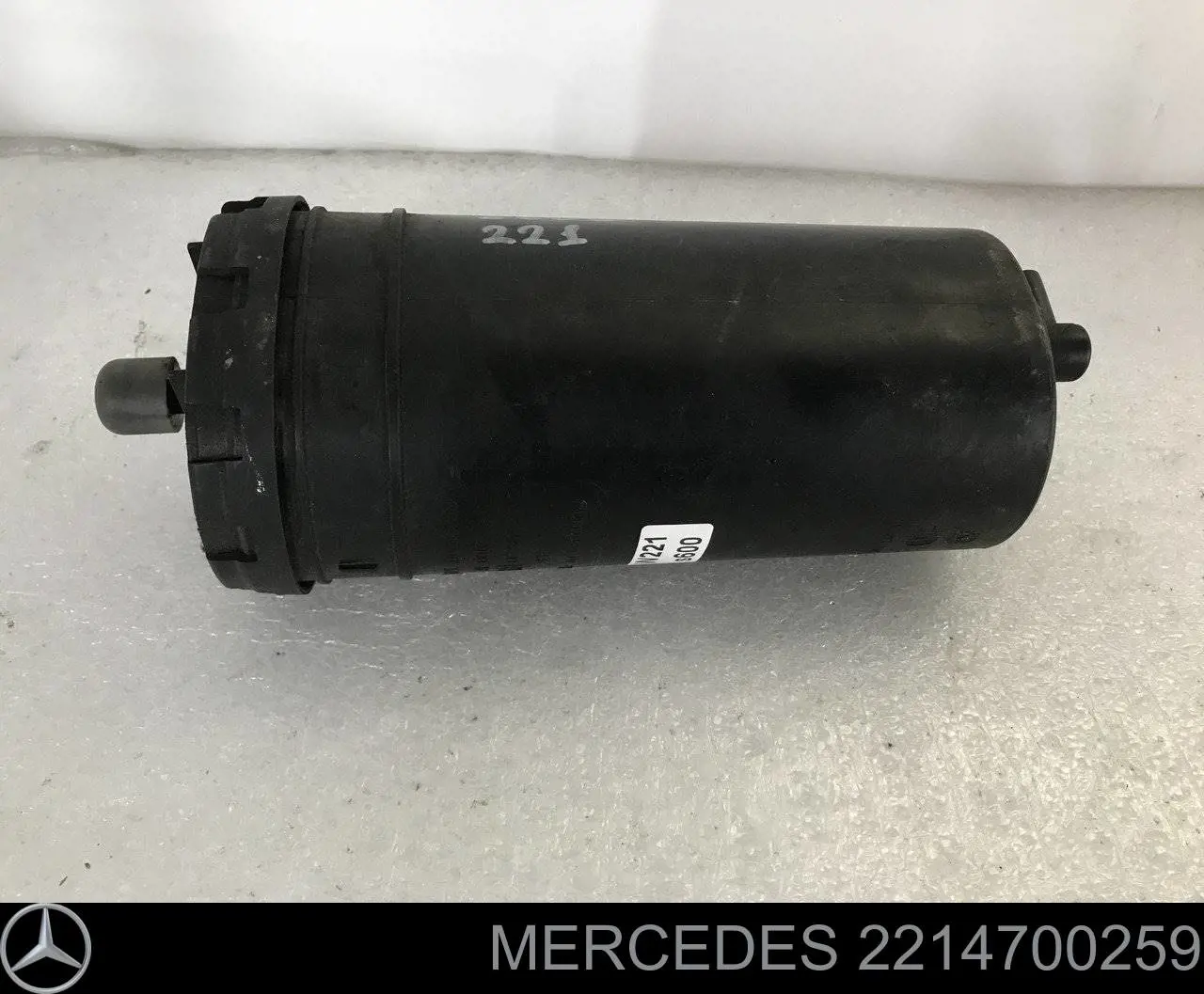 Filtro de carbón activado Mercedes 2214700259 precio, desde 53,72 EUR