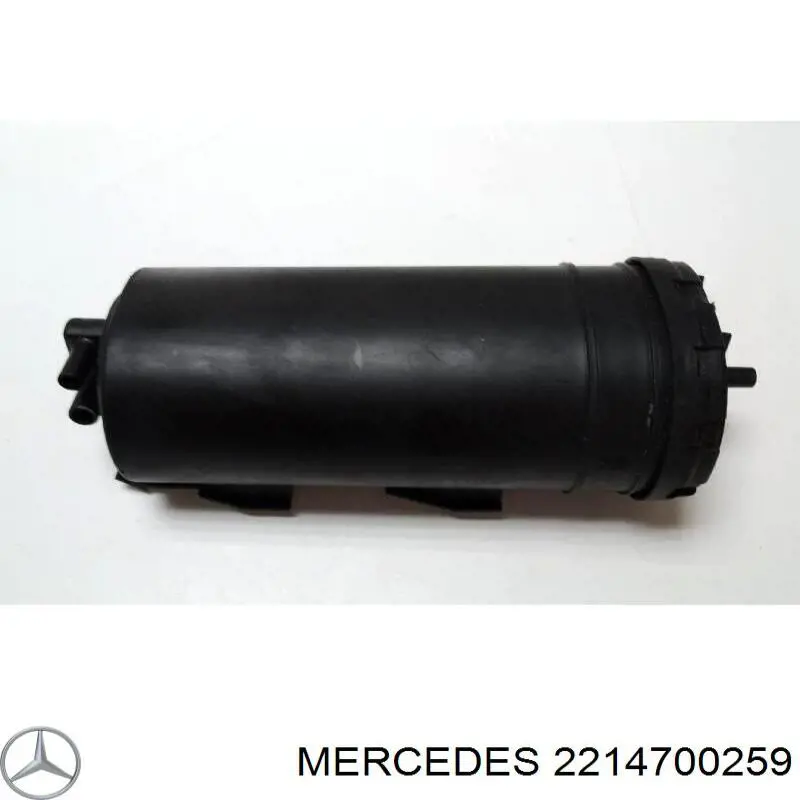 Comprar 2214700259 Mercedes Filtro de carbón activado