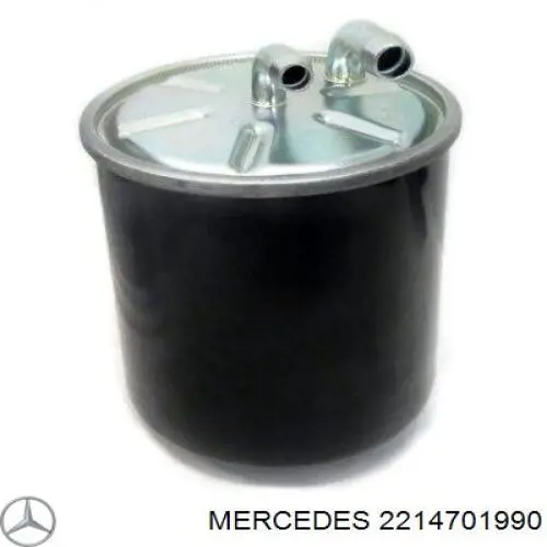 2214701990 Mercedes filtro combustible