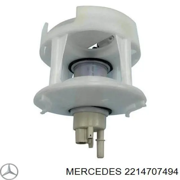 2214707494 Mercedes bomba de combustible eléctrica sumergible