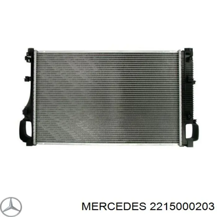 2215000203 Mercedes radiador