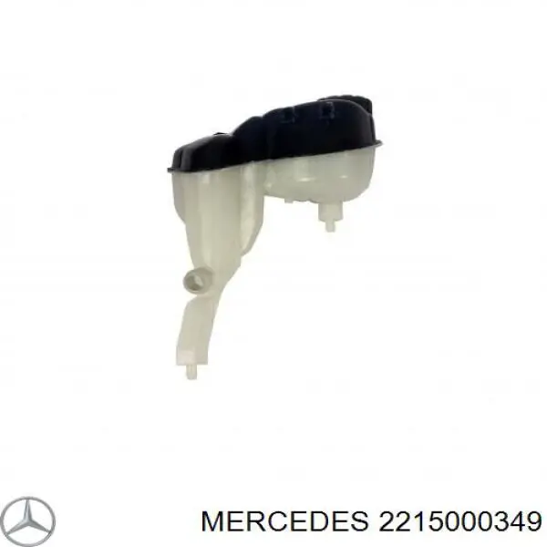2215000349 Mercedes vaso de expansión
