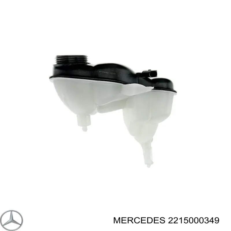Vaso de expansión 2215000349 Mercedes