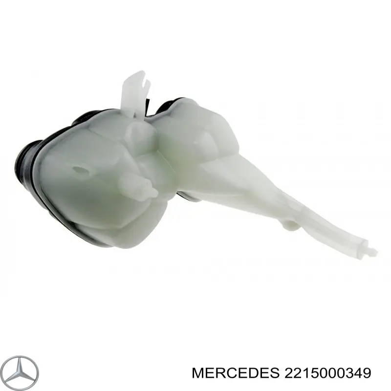 Botella de expansión Mercedes 2215000349