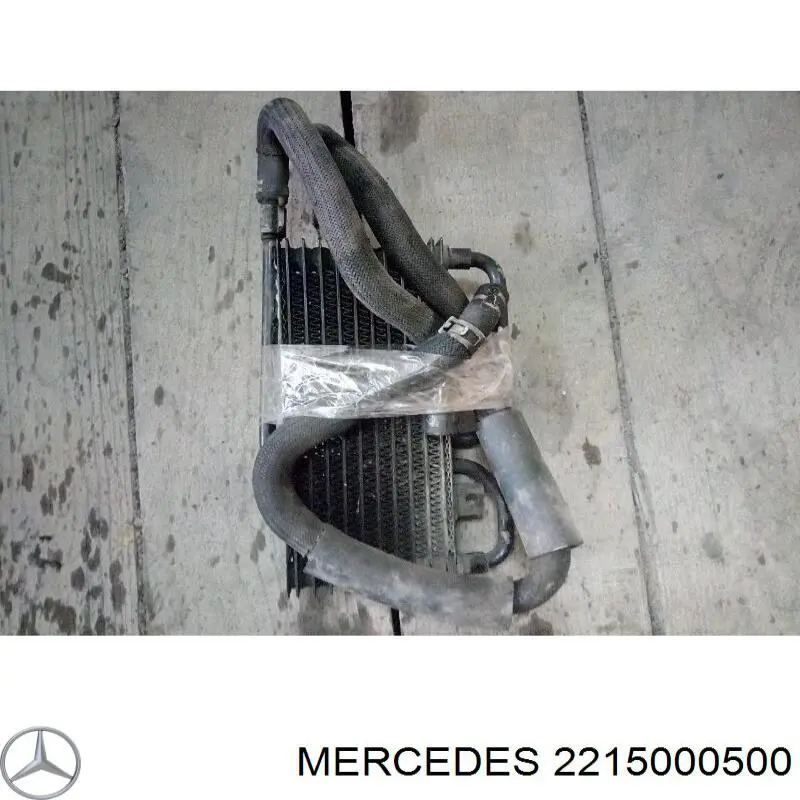 2215000500 Mercedes radiador de direccion asistida