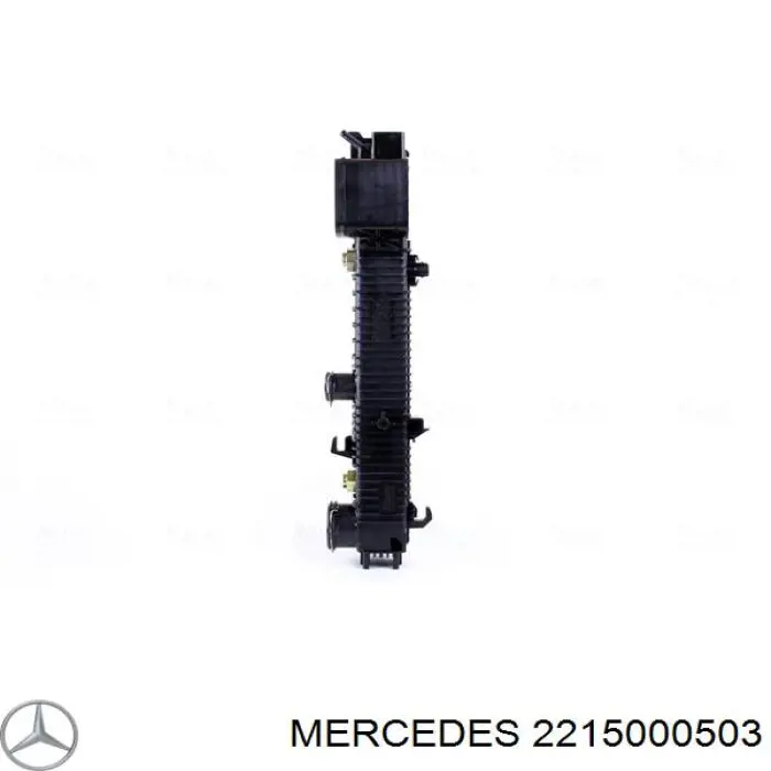 2215000503 Mercedes radiador