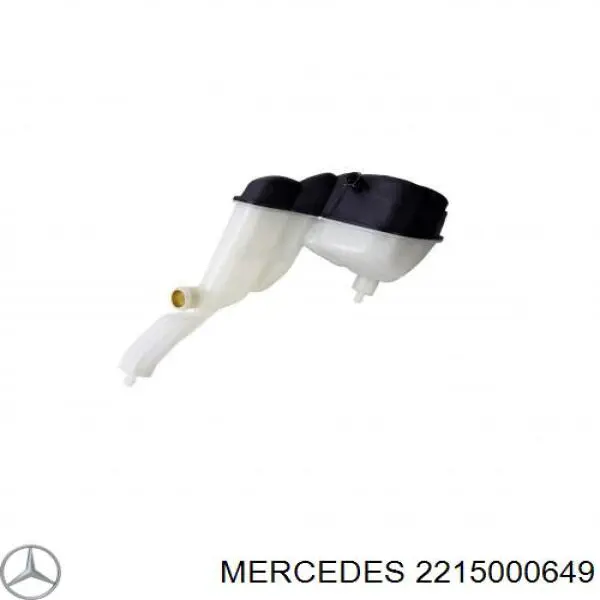 2215000649 Mercedes vaso de expansión