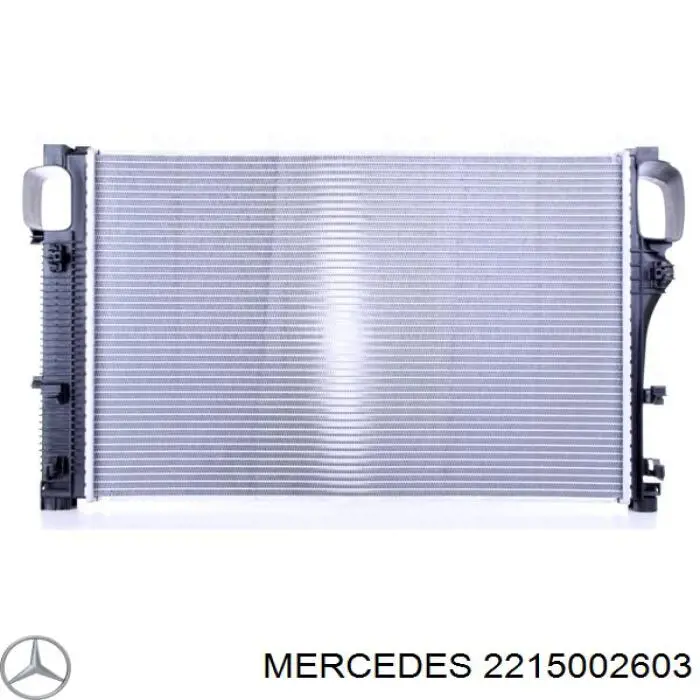 2215002603 Mercedes radiador