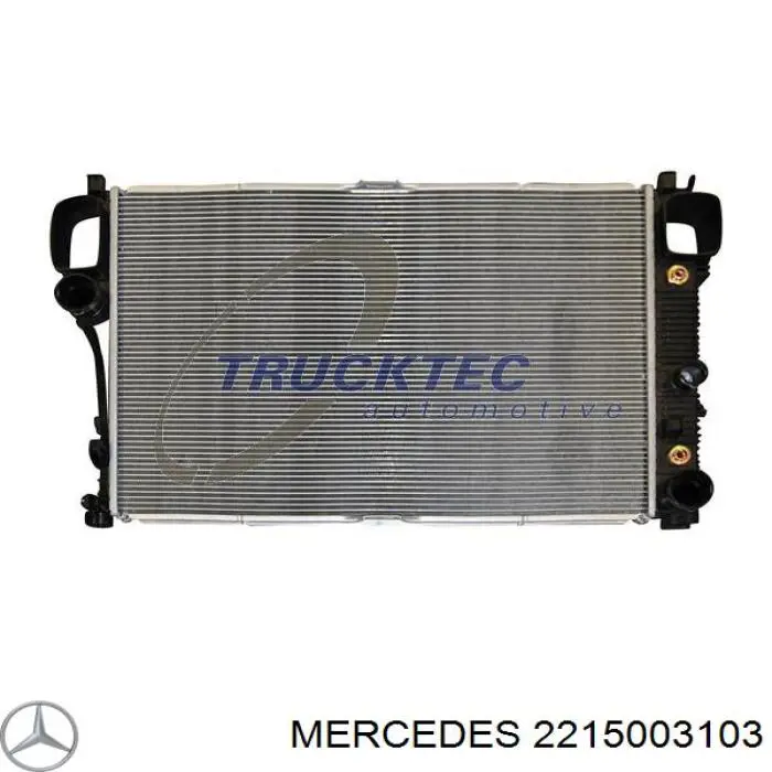 2215003103 Mercedes radiador