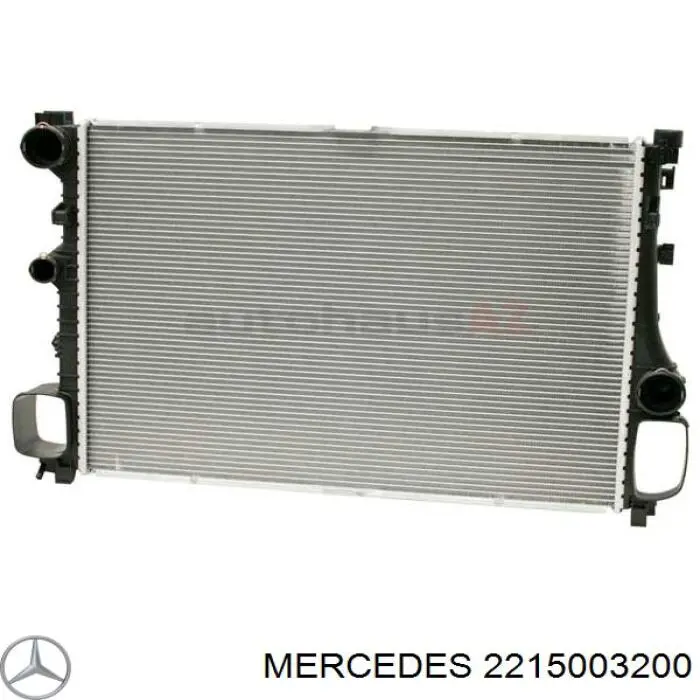 2215003200 Mercedes radiador enfriador de la transmision/caja de cambios