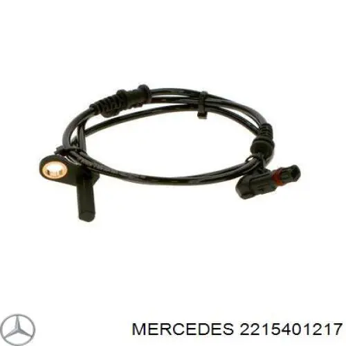 2215401217 Mercedes sensor abs delantero