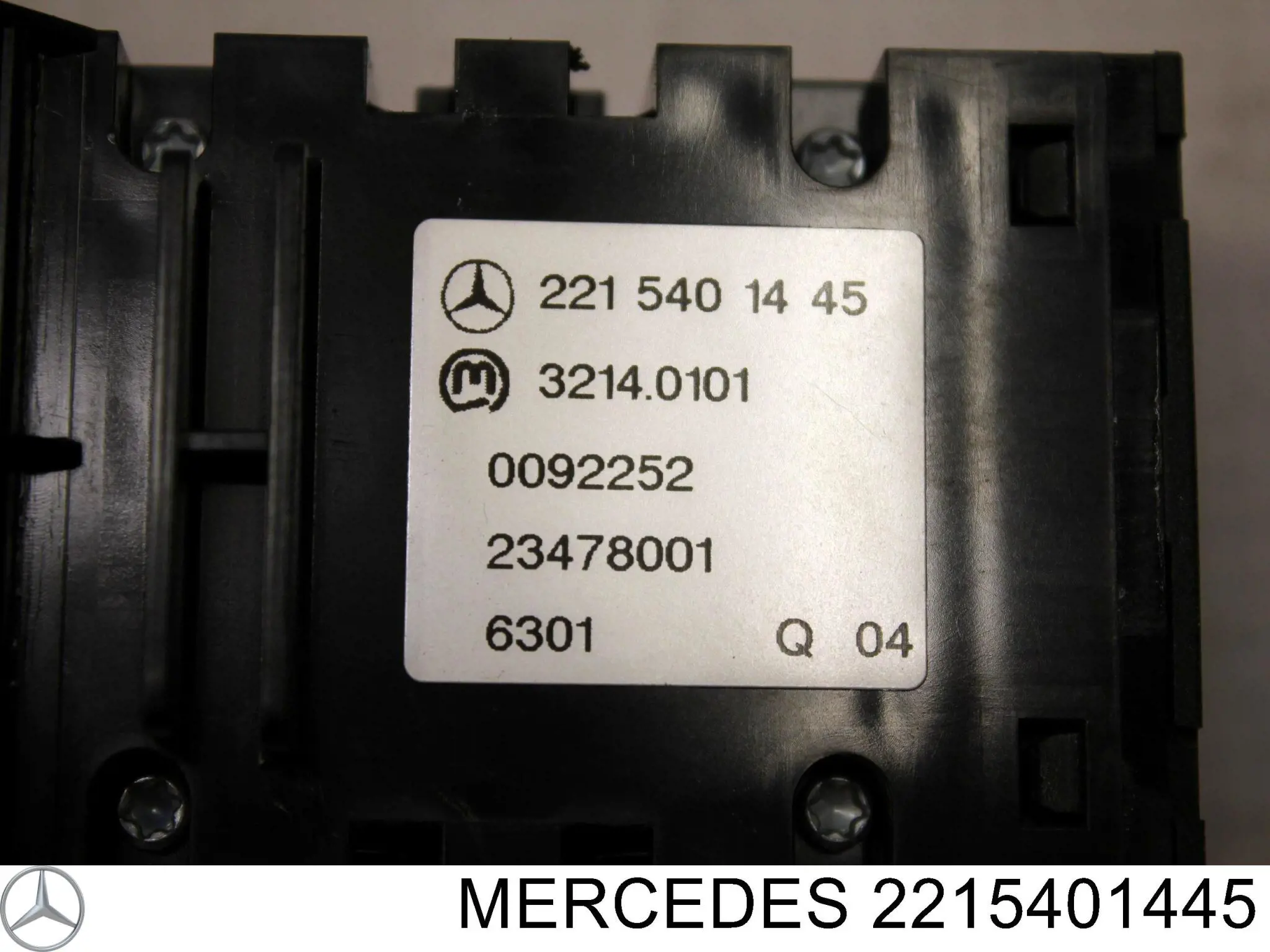 Manilla de freno de mano para Mercedes SLS (R197)