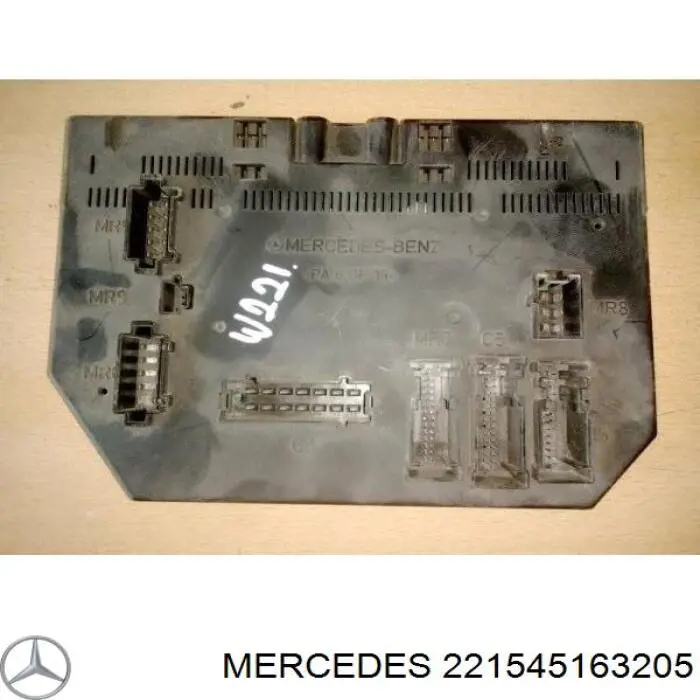 221545163205 Mercedes unidad de control de sam, módulo de adquisición de señal