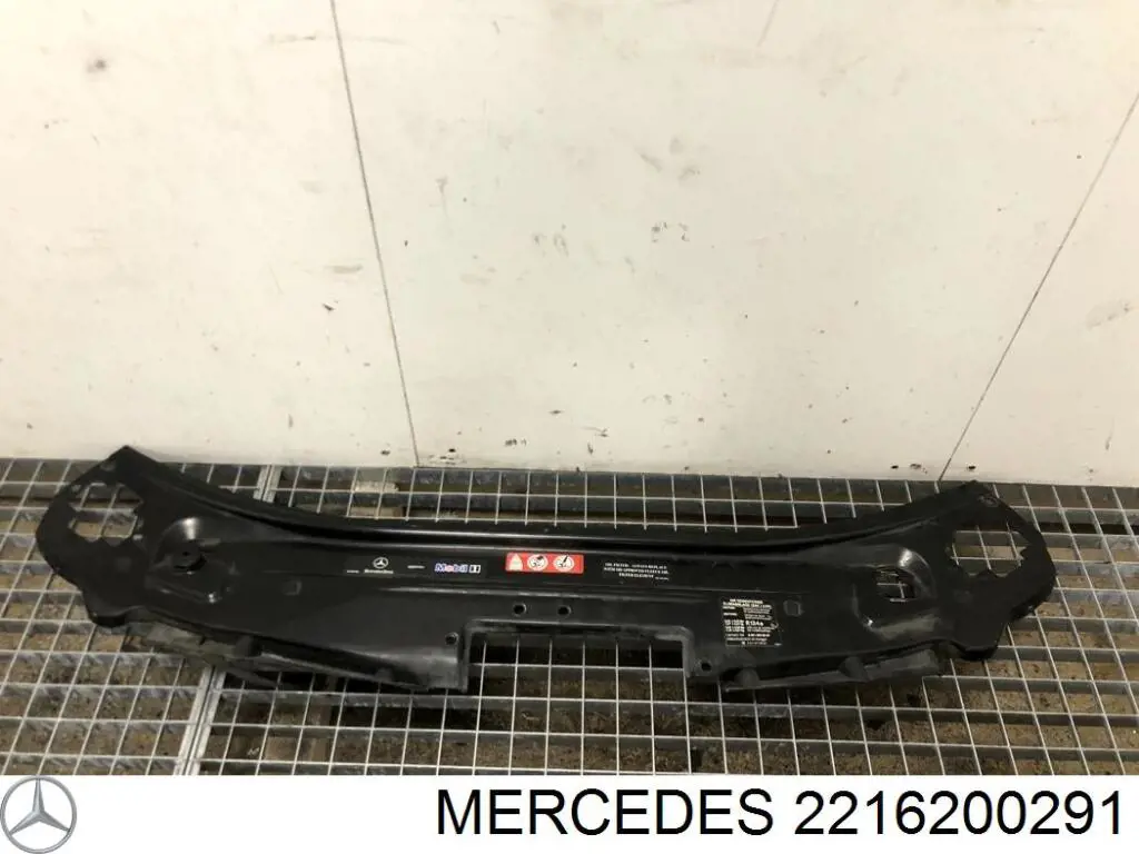 Comprar 2216200291 Mercedes Soporte derecho del radiador (panel de montaje para faros)