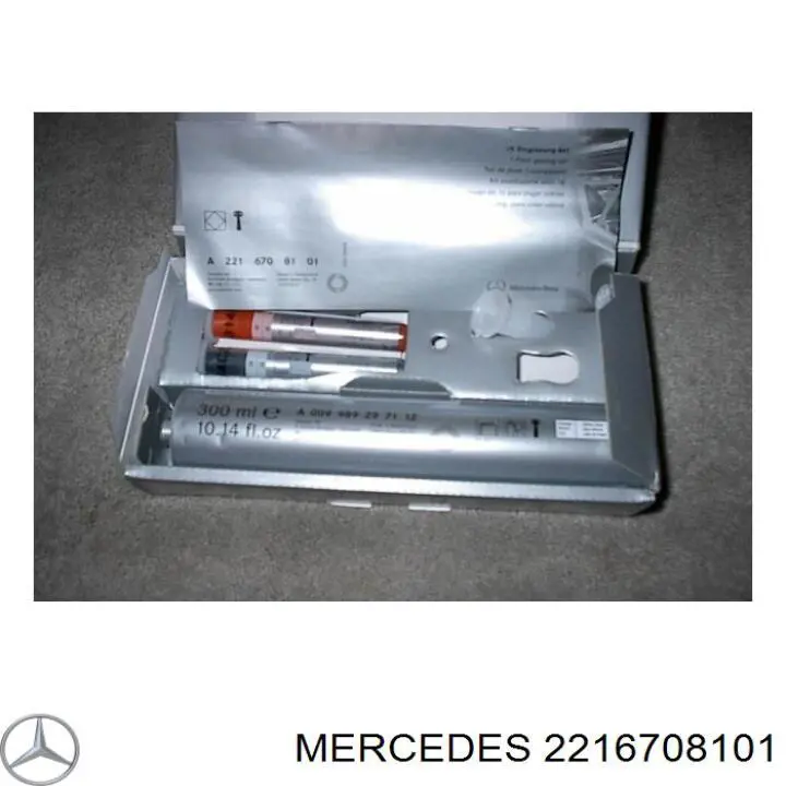 Sellador adhesivo para cristales Mercedes A0006700100 precio, desde 93,76 EUR