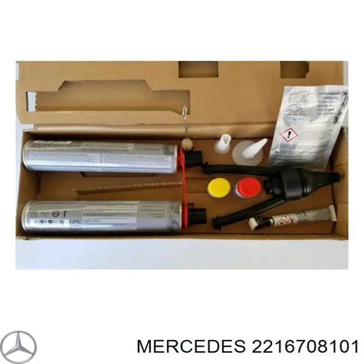 Comprar A0006700100 Mercedes Sellador adhesivo para cristales