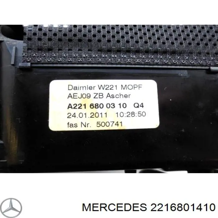 A2216801410 Mercedes