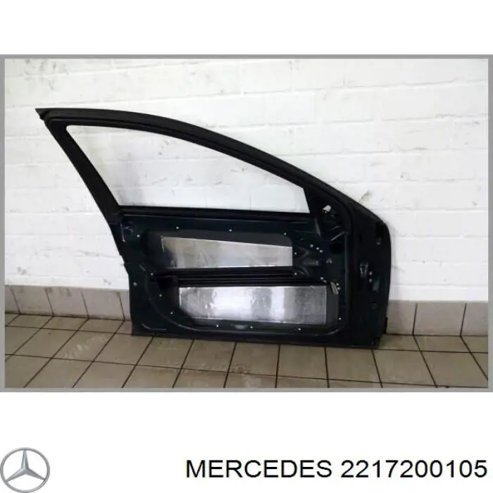 Comprar 221720010528 Mercedes Puerta delantera izquierda