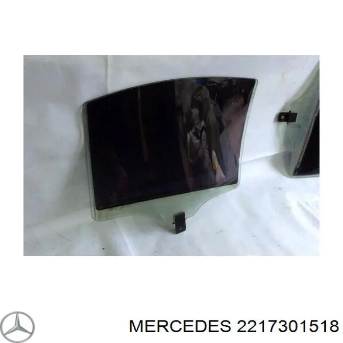 2217301518 Mercedes luna de puerta trasera izquierda