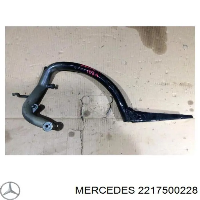 2217500228 Mercedes bisagra de puerta de maletero