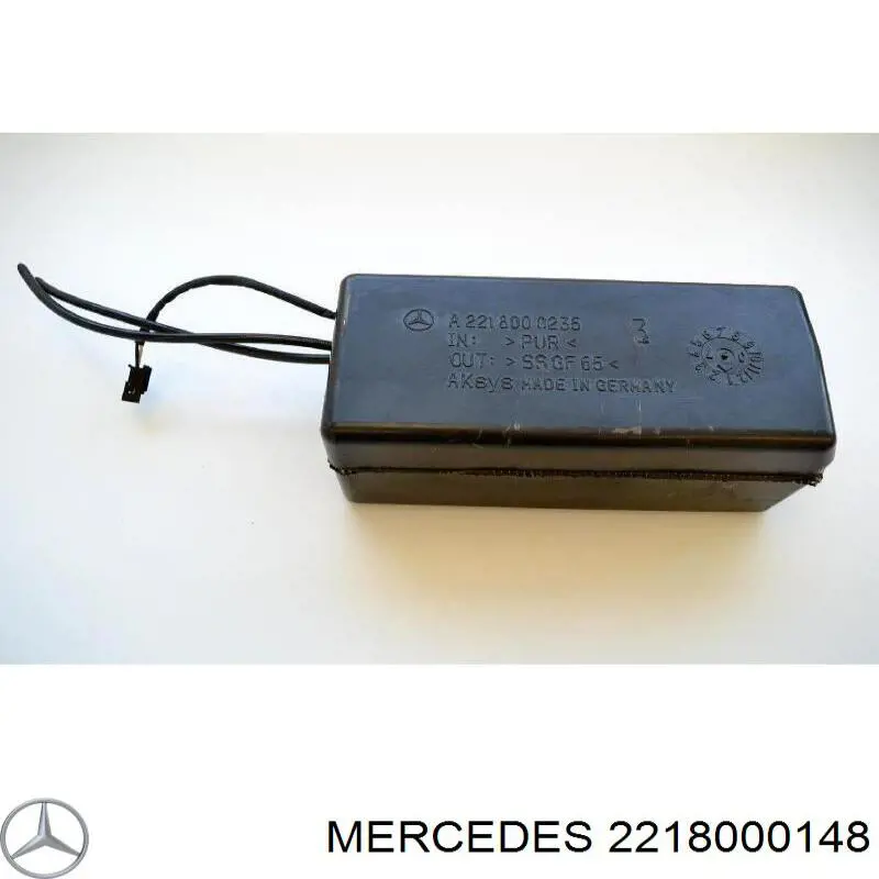  Mercedes 2218000148 precio, desde 189,97 EUR