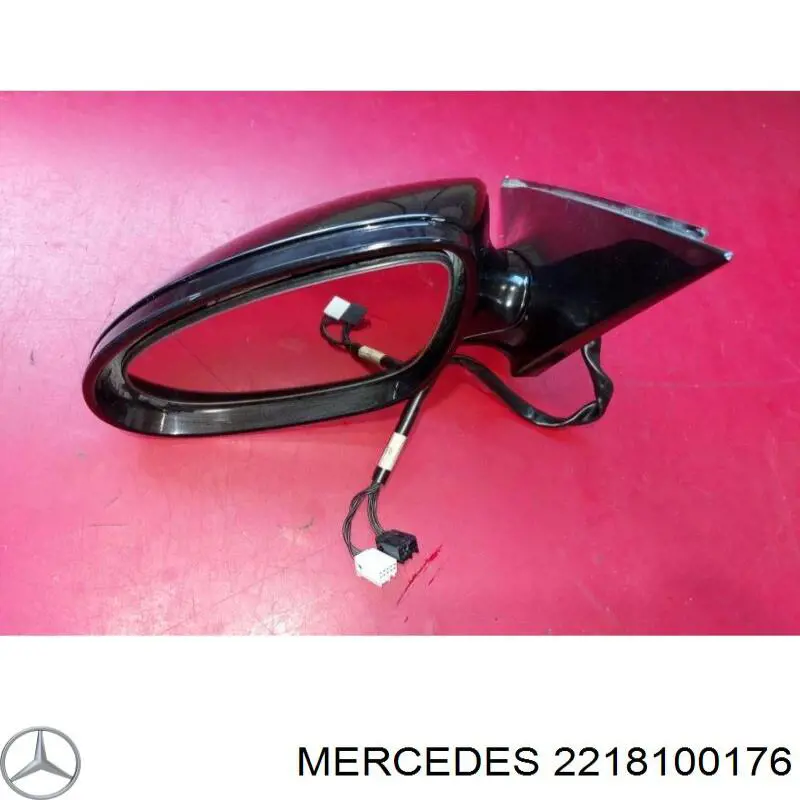 2218100176 Mercedes espejo retrovisor izquierdo