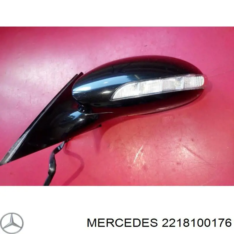 Espejo izquierdo Mercedes 2218100176 precio, desde 209,09 EUR