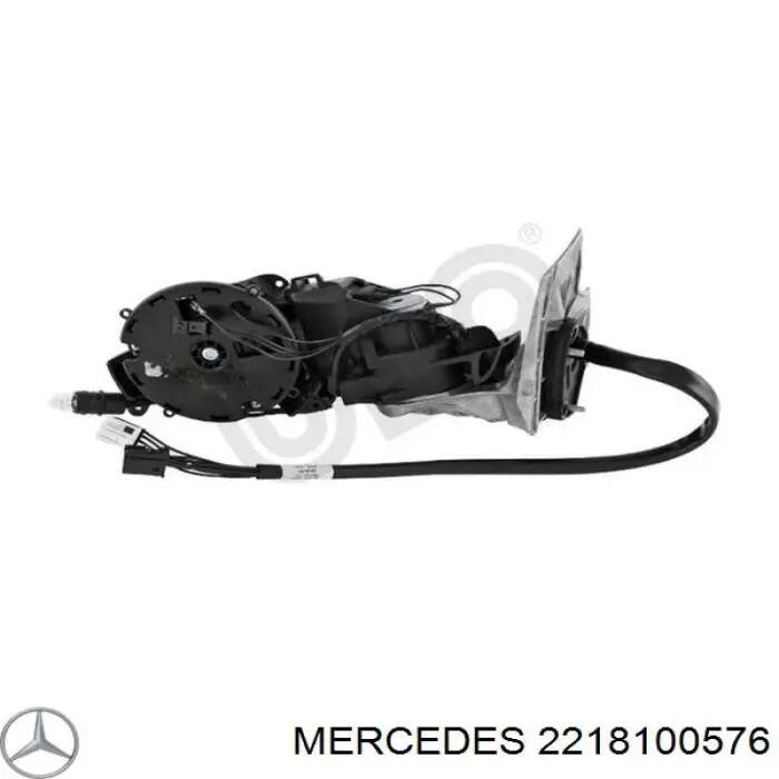 Retrovisor izquierdo Mercedes S W221
