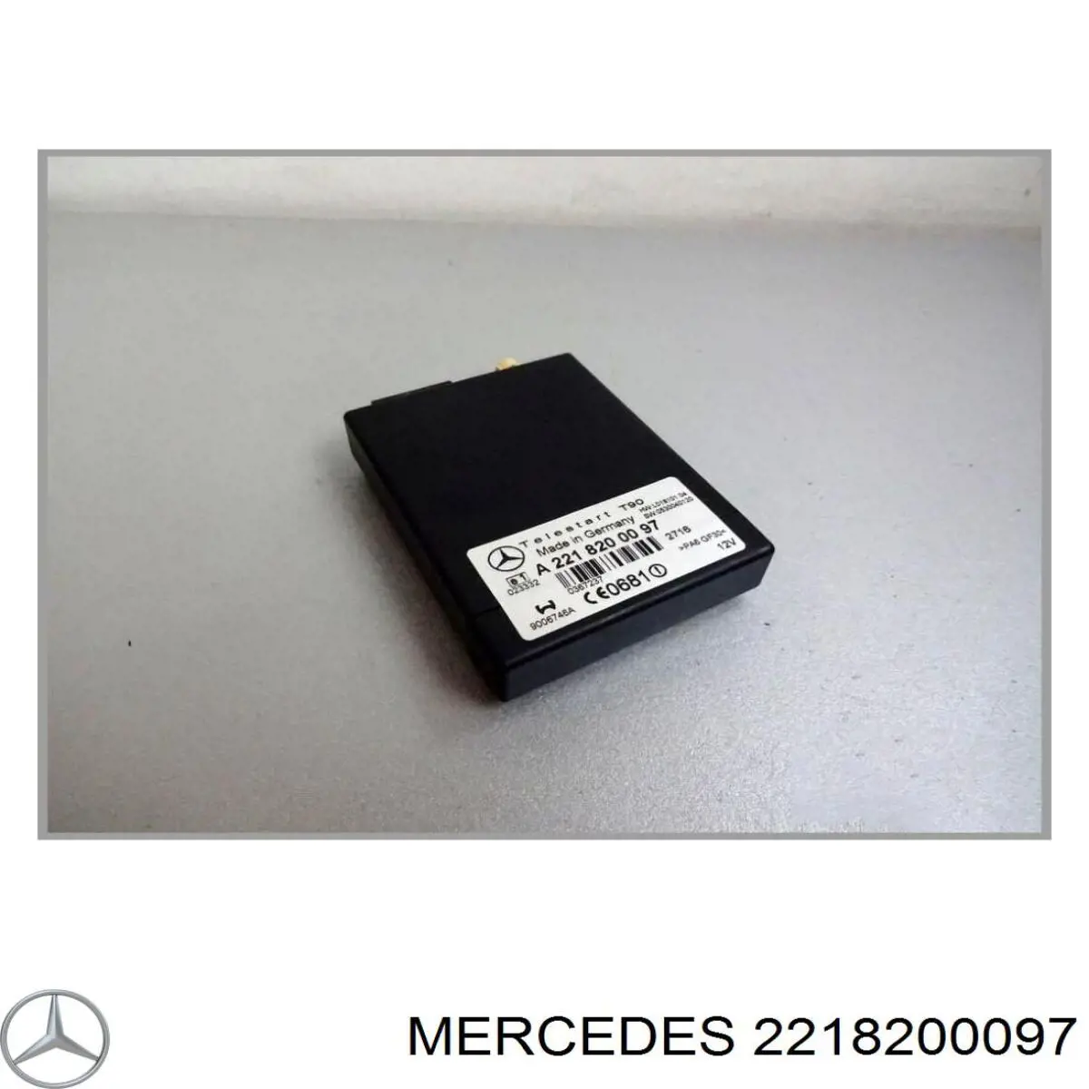 Módulo de control (ECU) del calefactor autónomo Mercedes 2218200097 precio, desde 41,65 EUR