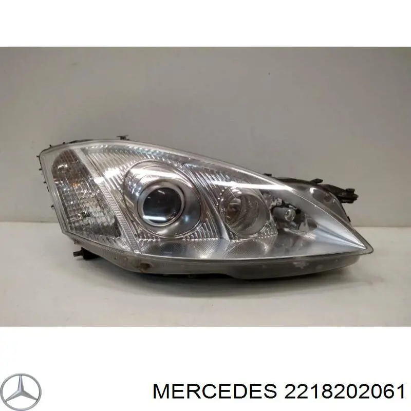 2218202061 Mercedes faro derecho