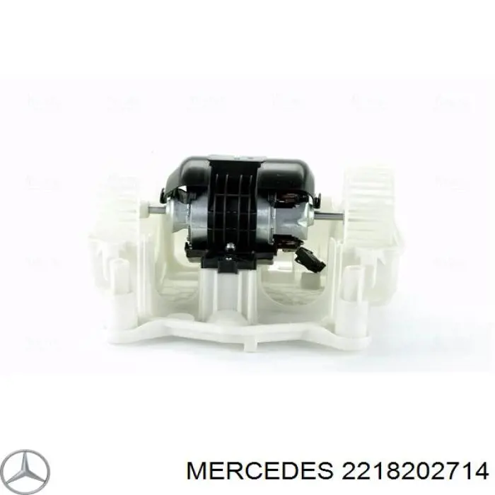 2218202714 Mercedes motor eléctrico, ventilador habitáculo