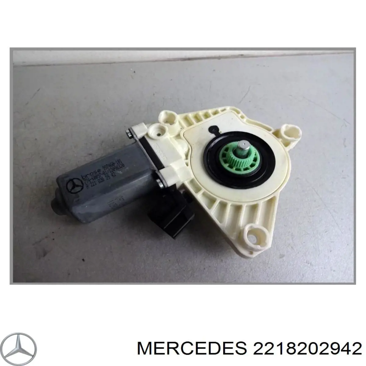 Motor eléctrico, elevalunas, puerta trasera izquierda para Mercedes S (W221)