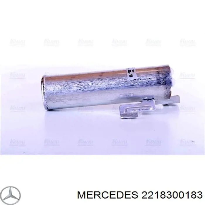 2218300183 Mercedes receptor-secador del aire acondicionado