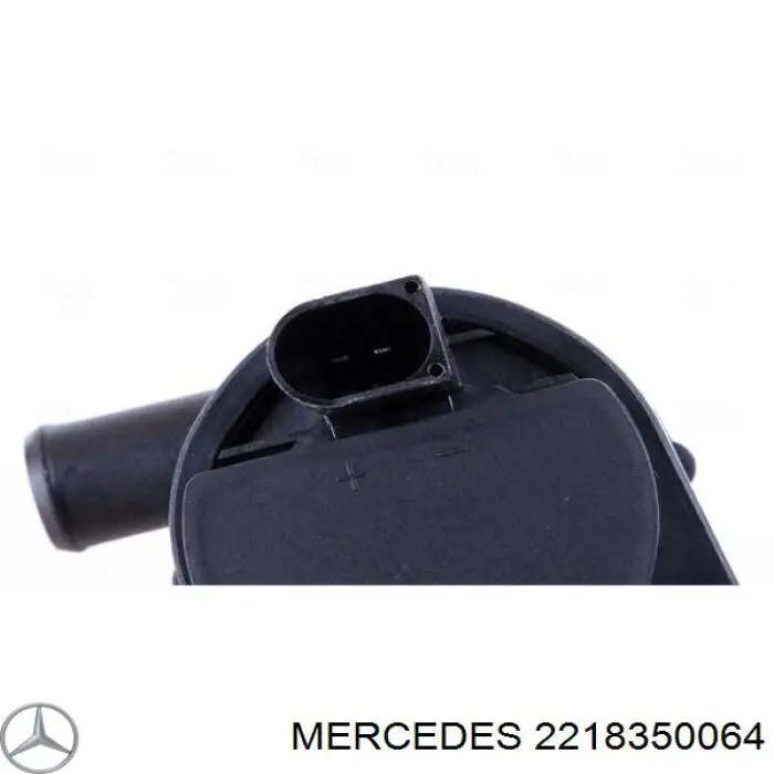 2218350064 Mercedes Bomba de agua eléctrica auxiliar