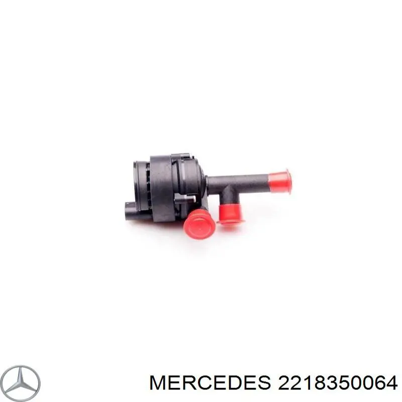 2218350064 Mercedes bomba de circulación de agua, calefacción