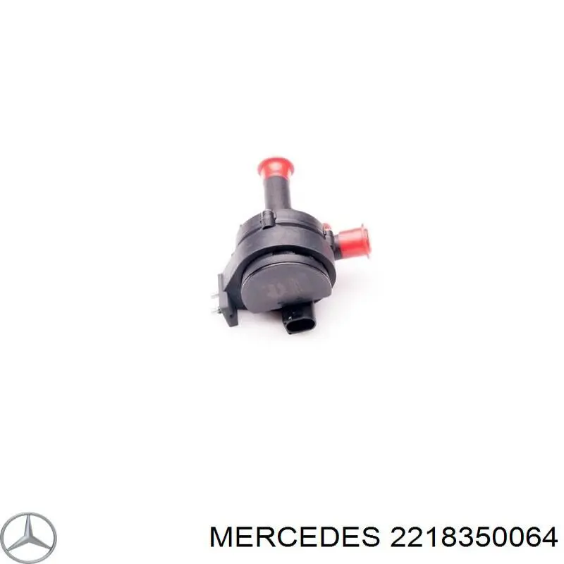 Comprar 2218350064 Mercedes Bomba de agua eléctrica auxiliar